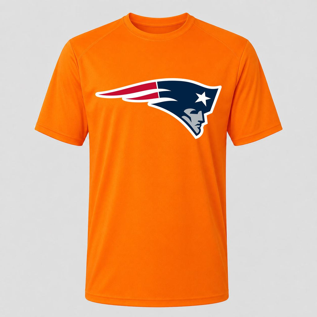 Men's New England Patriots Performance T-Shirt - Orange