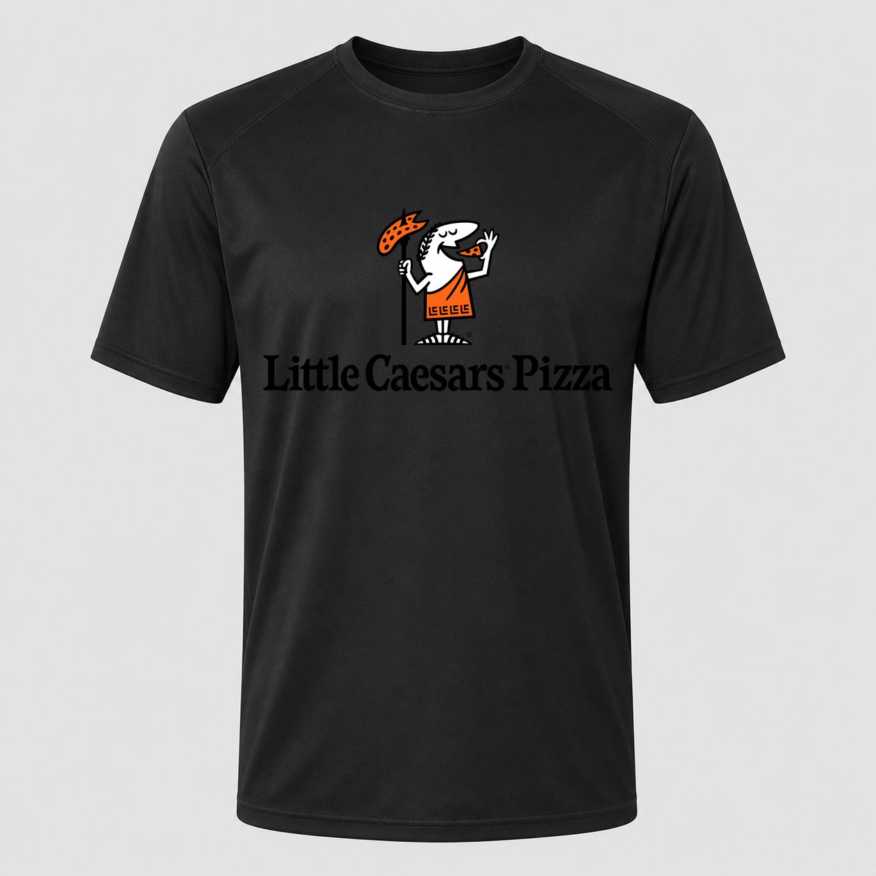 Men's Little Caesars Performance T-Shirt - Black