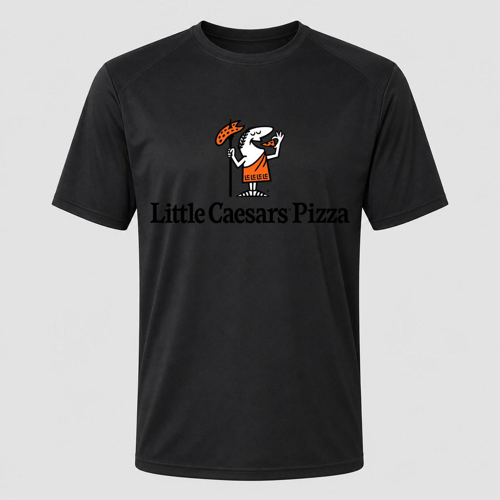Men's Little Caesars Performance T-Shirt - Black