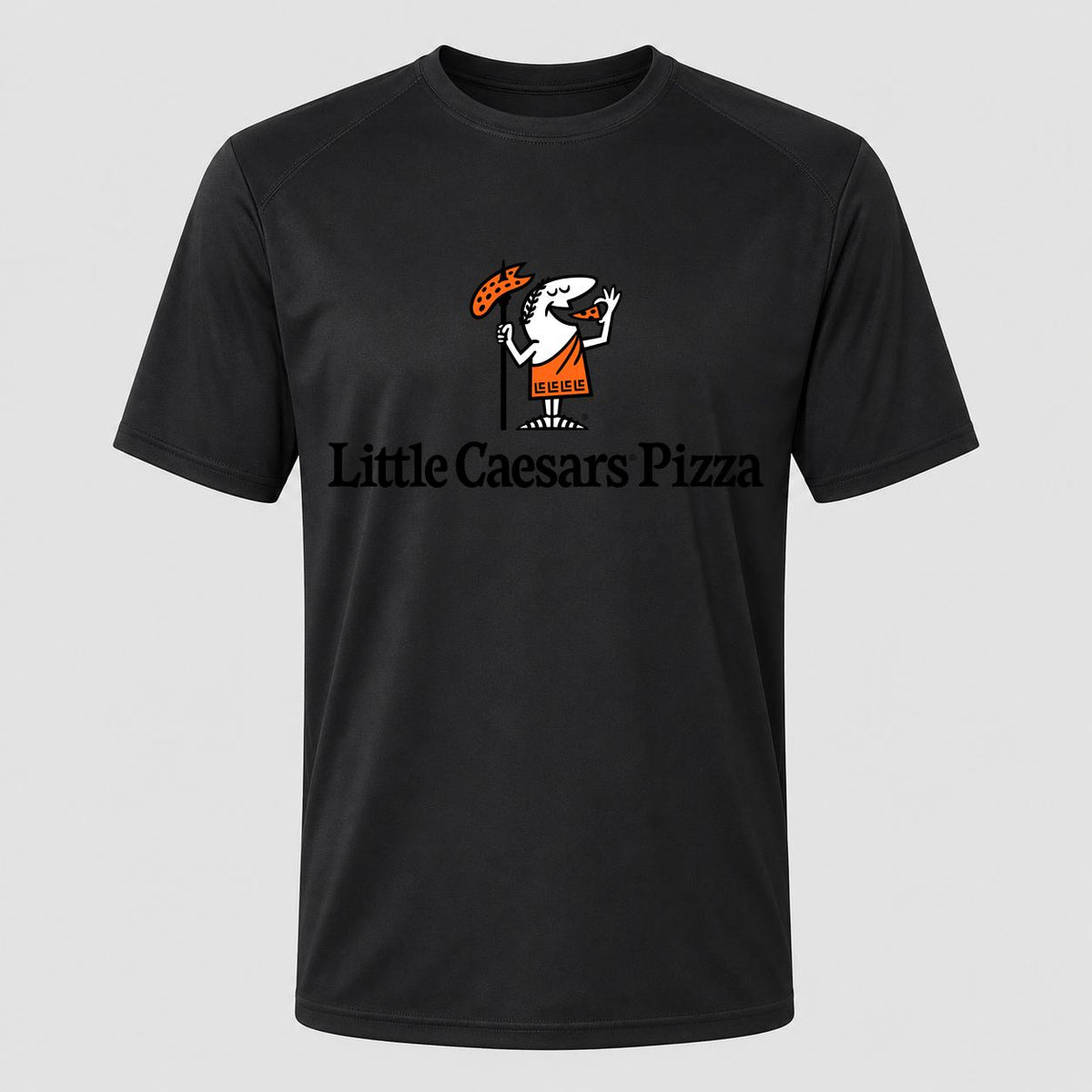 Men's Little Caesars Performance T-Shirt - Black