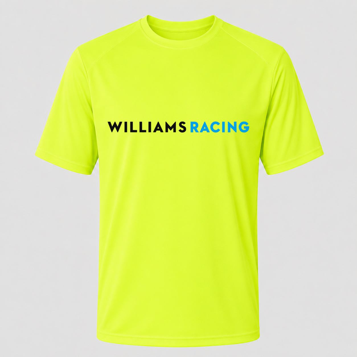 Men's Williams Racing Performance T-Shirt - Safety Green