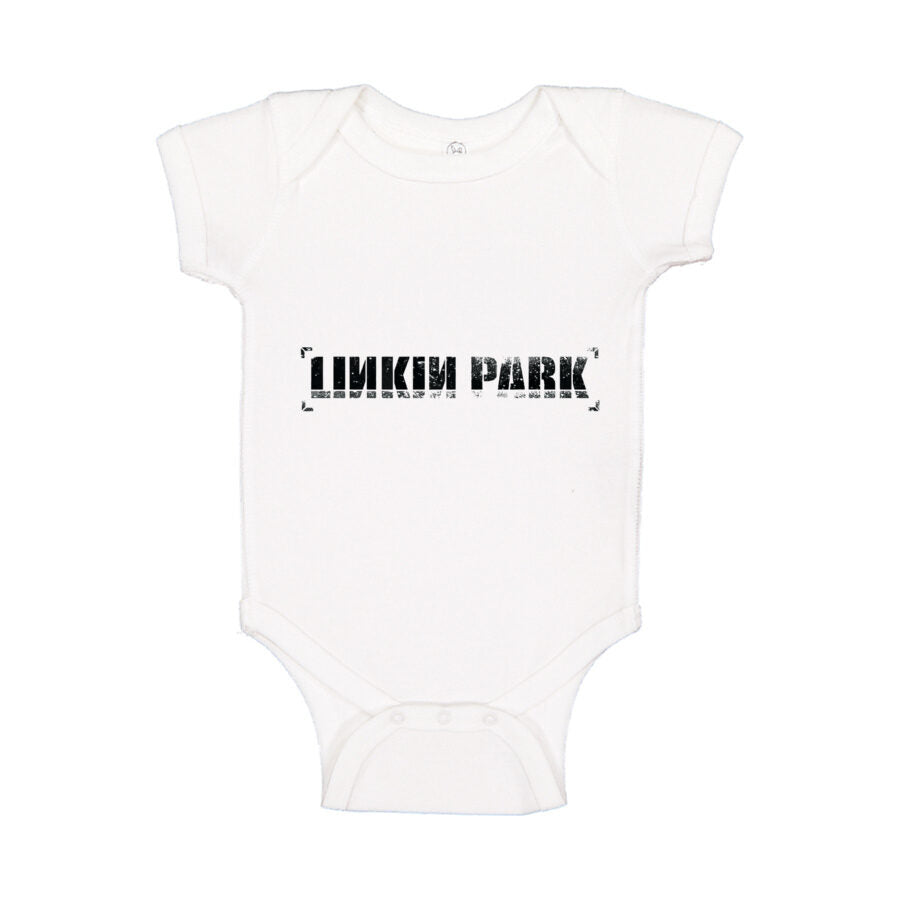Linkin Park Baby Romper Onesie - White