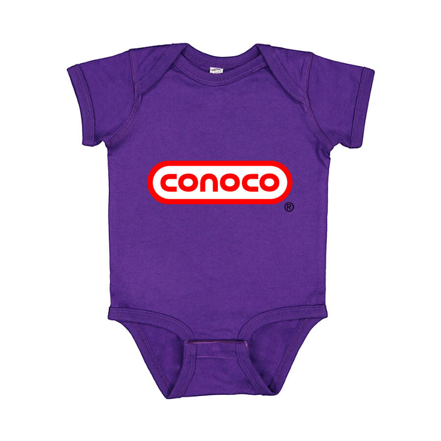 Conoco Baby Romper Onesie - Purple