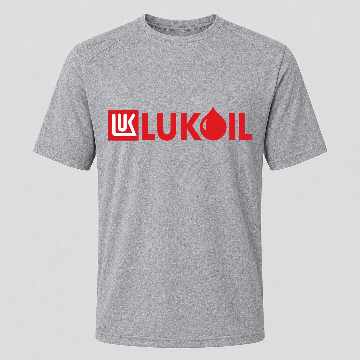 Men's Lukoil Performance T-Shirt - Gray