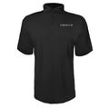 Oracle Black polyester polo