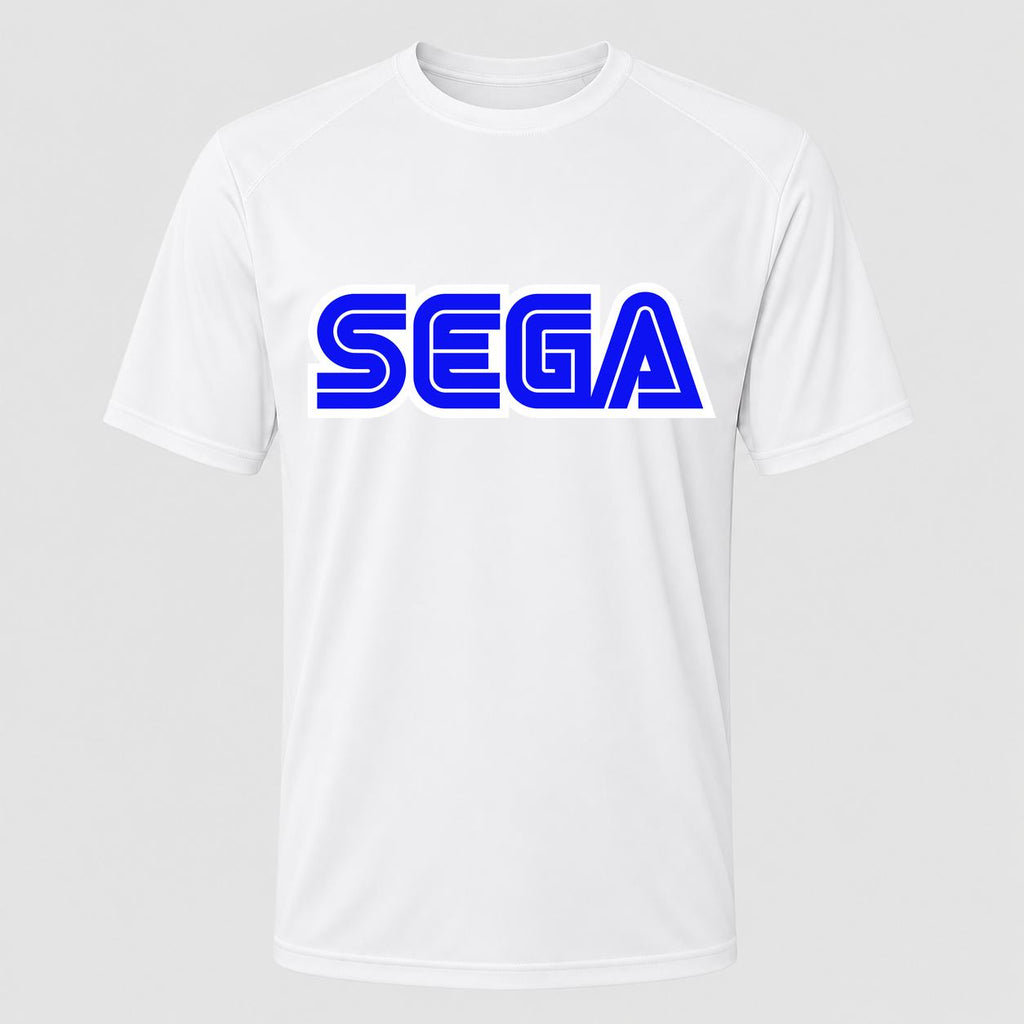 Men's SEGA Performance T-Shirt - White