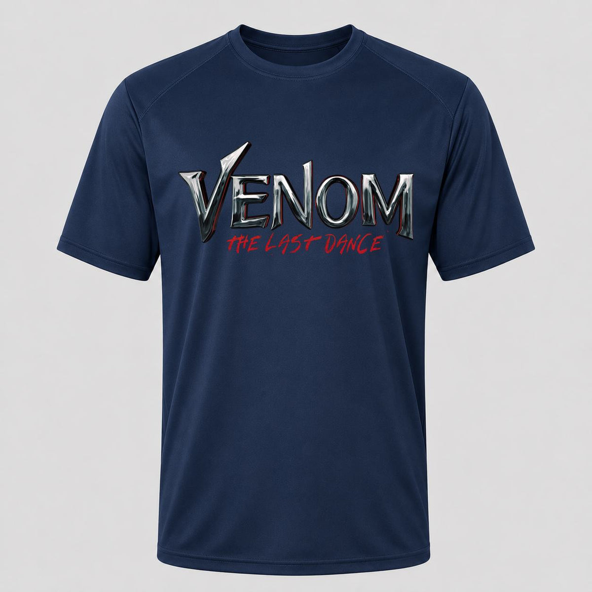 Men's Venom: The Last Dance Performance T-Shirt - Navy