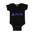 PlayStation 5 Baby Romper Onesie - Black