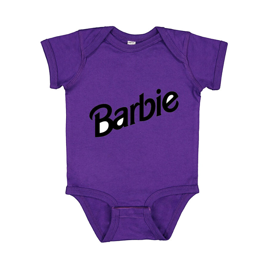 Barbie Baby Romper Onesie - Purple