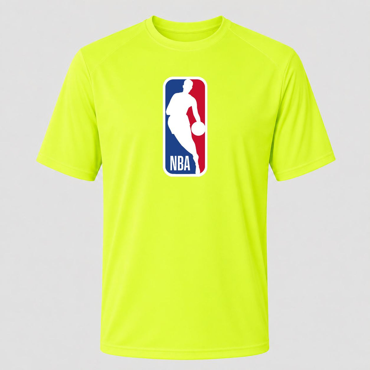Men's NBA Performance T-Shirt - Safety Green