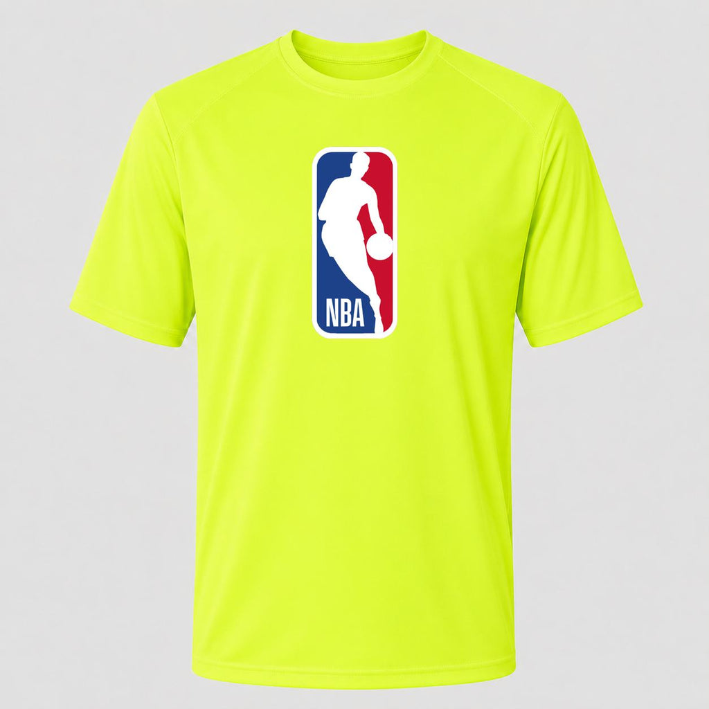 Men's NBA Performance T-Shirt - Safety Green