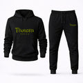 Panera Bread Hoodie and Joggers Set - Black