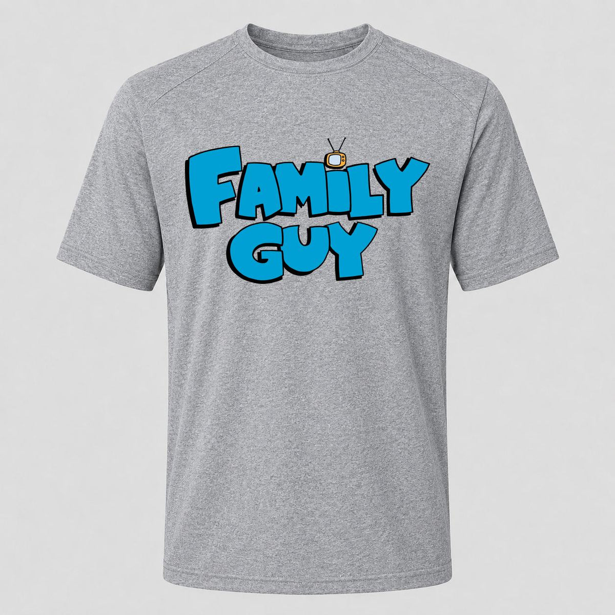 Men's Family Guy Performance T-Shirt - Gray