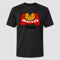 Men's Marcos Pizza Performance T-Shirt - Black