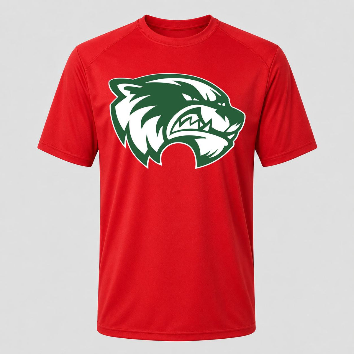 Men's Utah Valley Wolverines Performance T-Shirt - Red