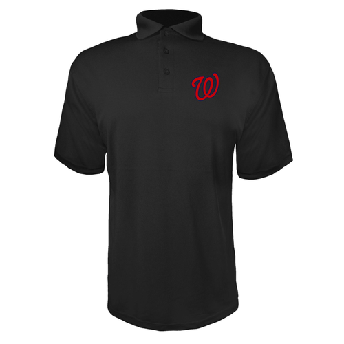 Men's Washington Nationals Polyester Polo