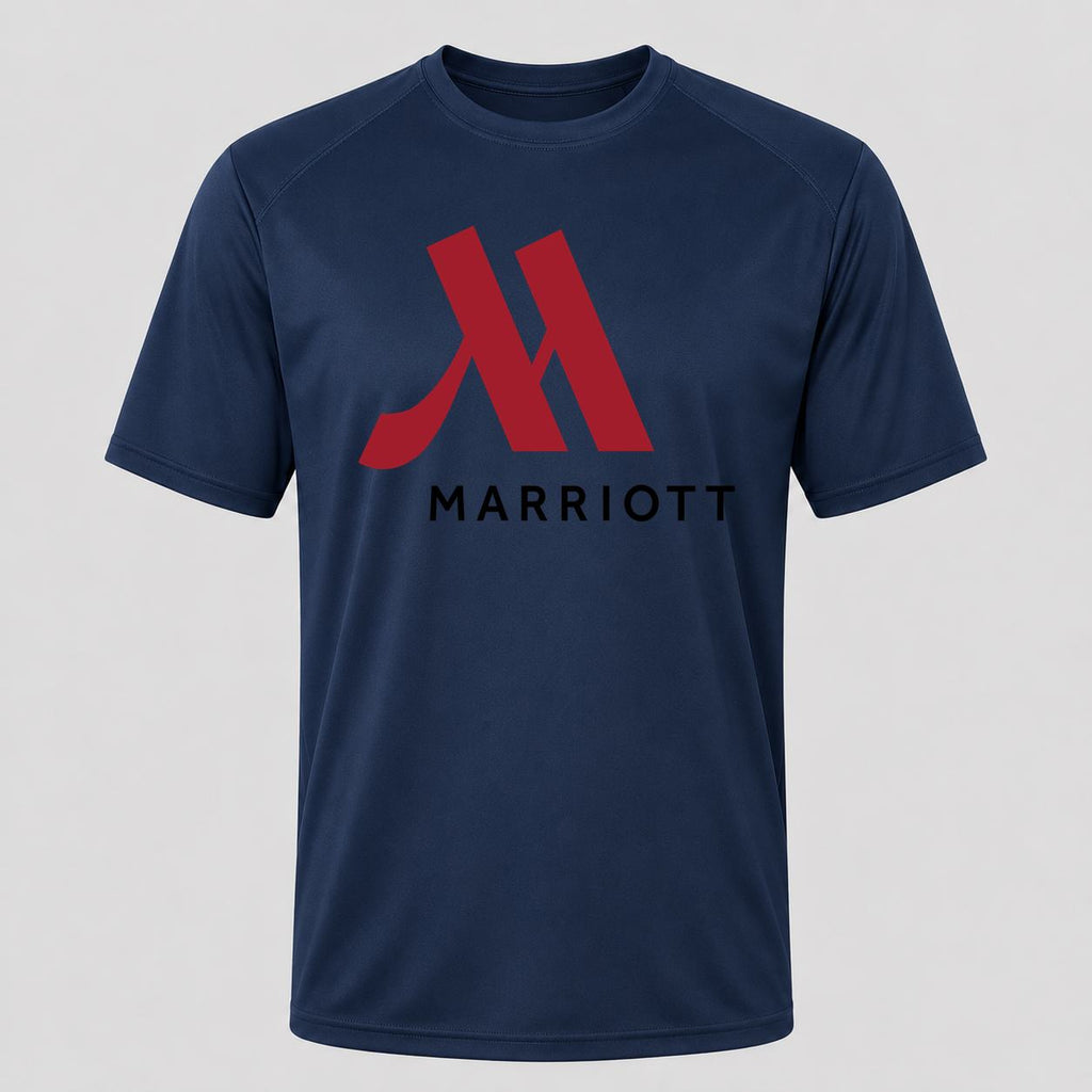 Men's Marriott Performance T-Shirt - Navy