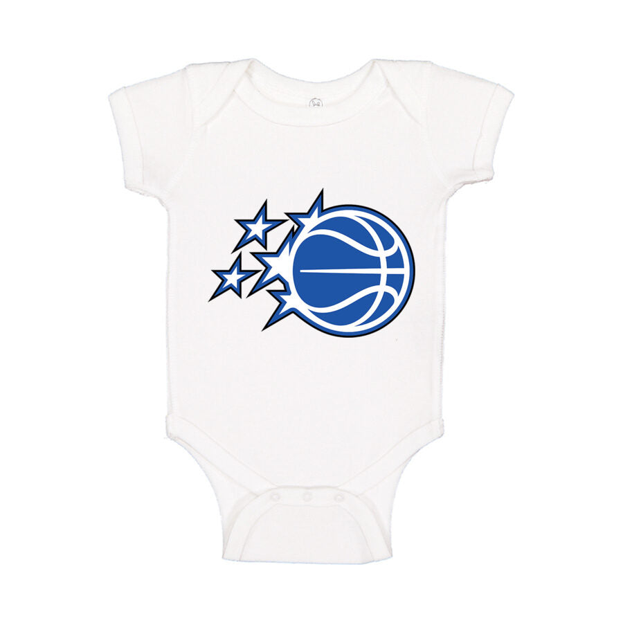 Orlando Magic Baby Romper Onesie - White