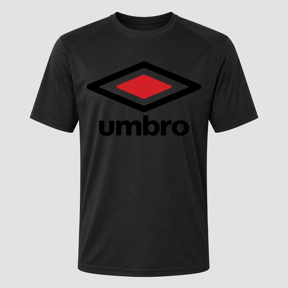 Men's Umbro Performance T-Shirt - Black
