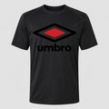 Men's Umbro Performance T-Shirt - Black