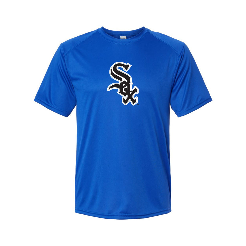 Chicago White Sox Polyester T-Shirt - Royal Blue
