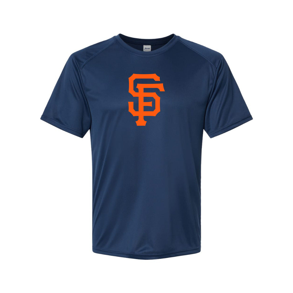 San Francisco Giants Polyester T-Shirt - Navy