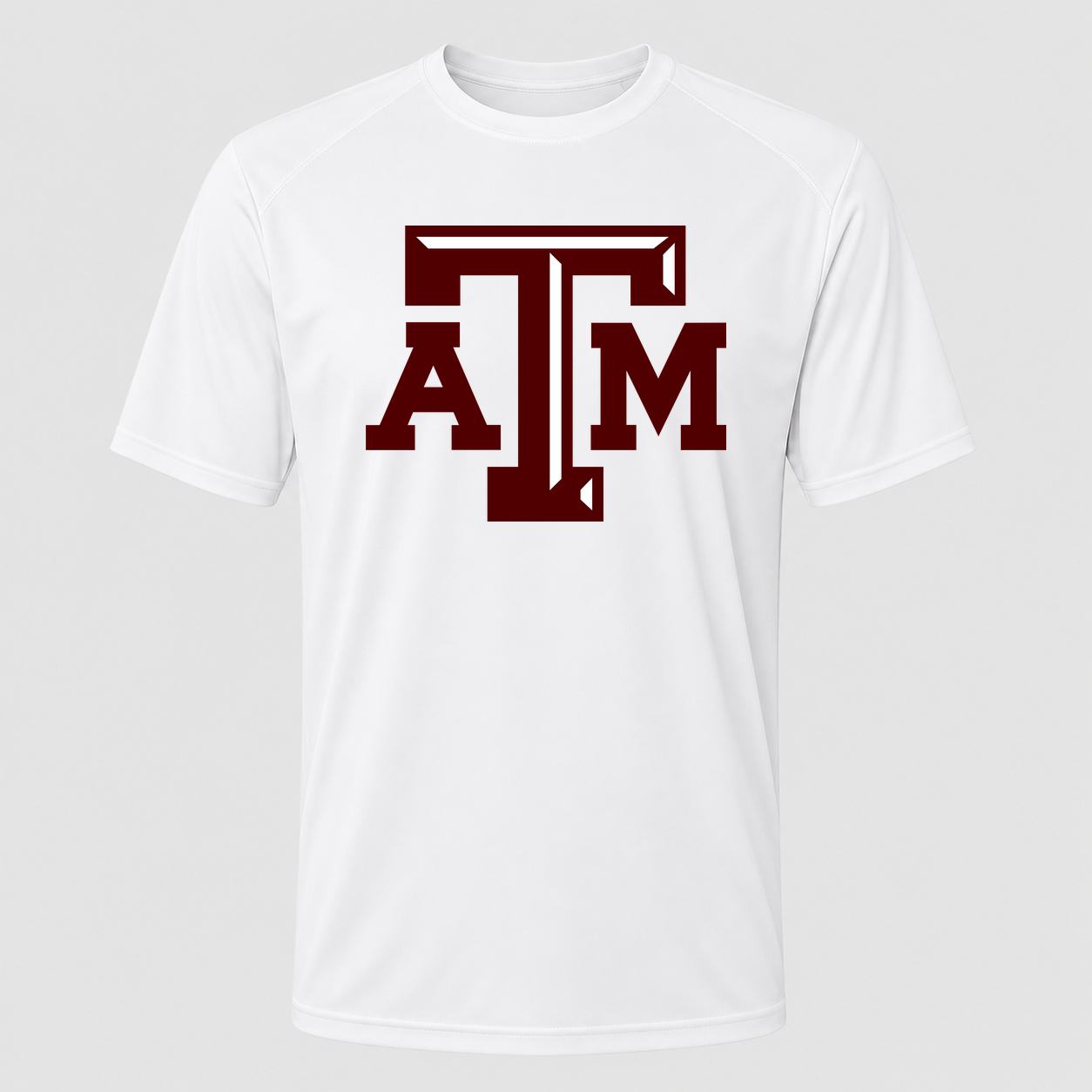 Men's Texas A&M University Performance T-Shirt - White