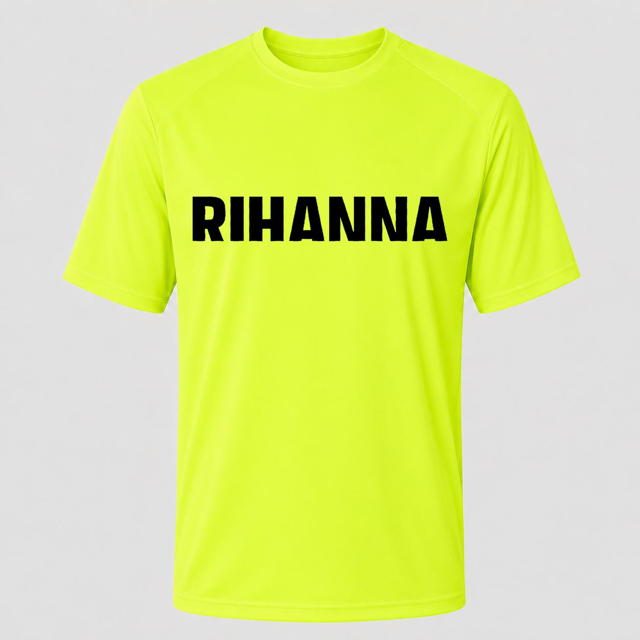 Men's Rihanna Performance T-Shirt - Safety Green