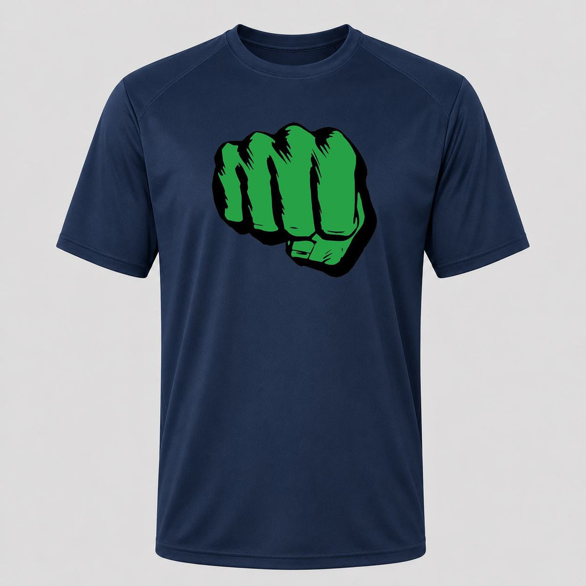 Men's Hulk Punch Performance T-Shirt - Navy
