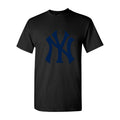 Men's New York Yankees Cotton T-Shirt - Black