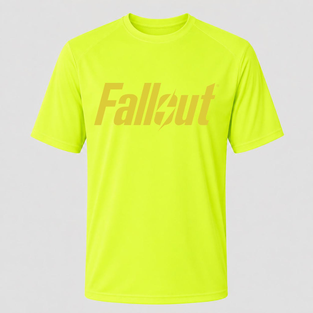 Men's Fallout Performance T-Shirt - Safety Green