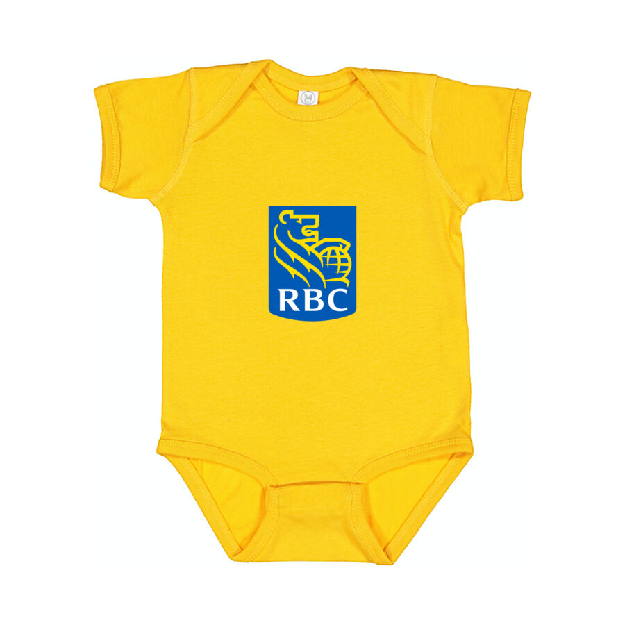 RBC Baby Romper Onesie - Yellow