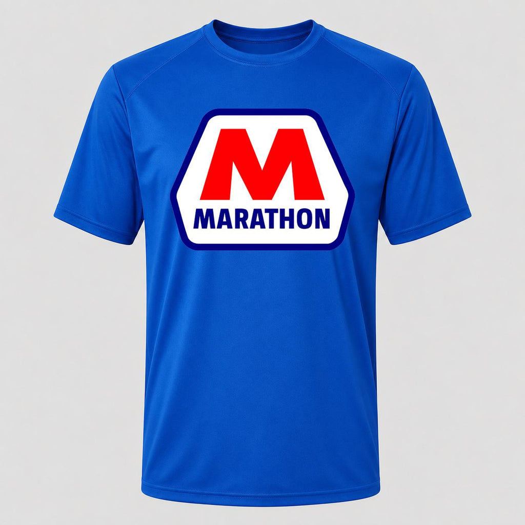 Men's Marathon Performance T-Shirt - Royal Blue