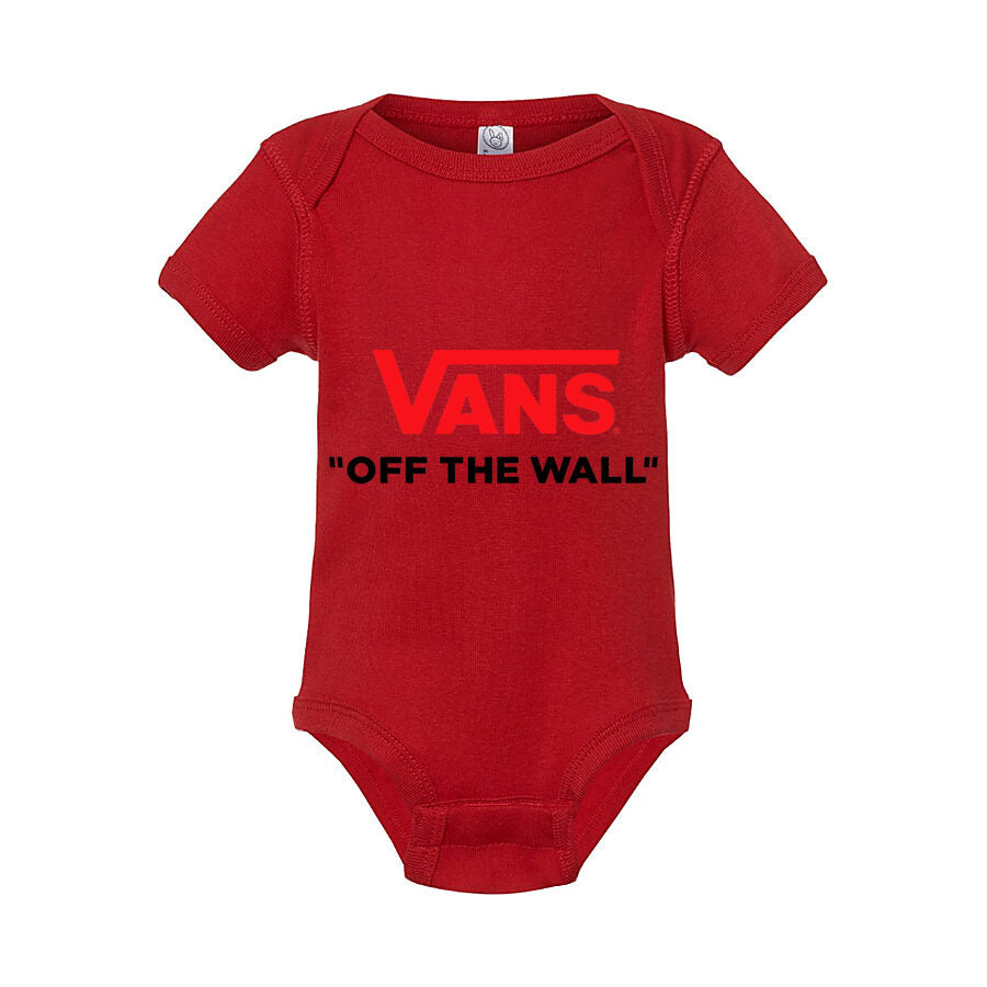 Vans Baby Romper Onesie - Red