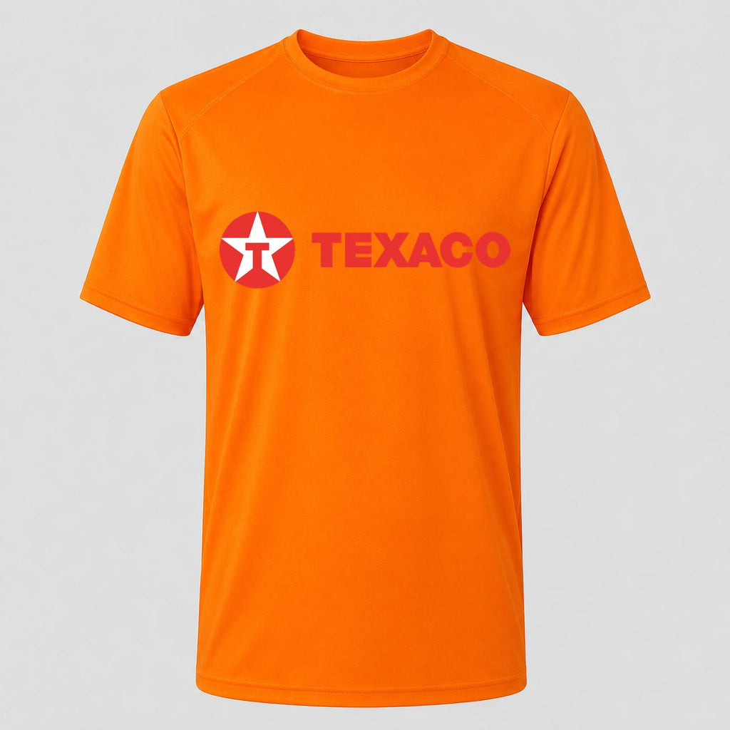 Men's Texaco Performance T-Shirt - Orange