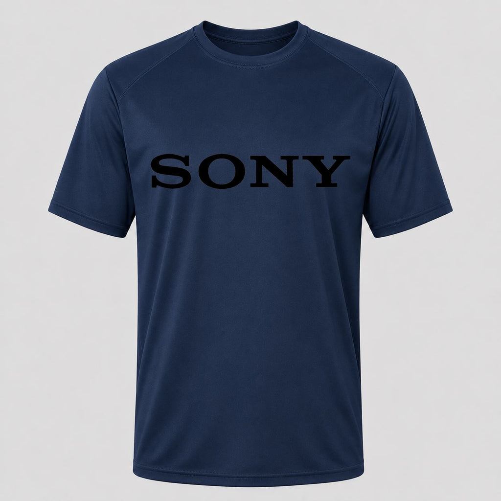Men's Sony Black Performance T-Shirt - Navy
