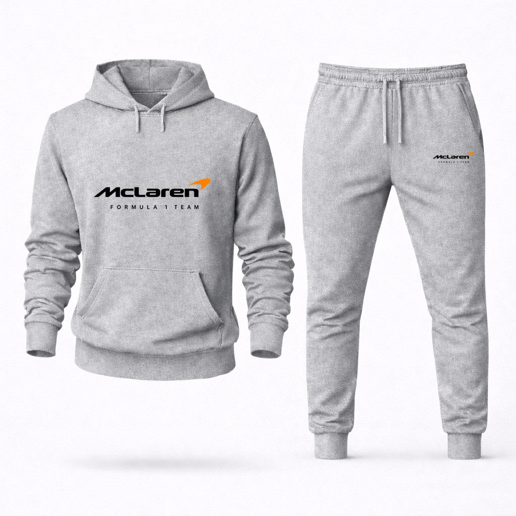 McLaren Formula 1 Team Hoodie and Joggers Set - Grey