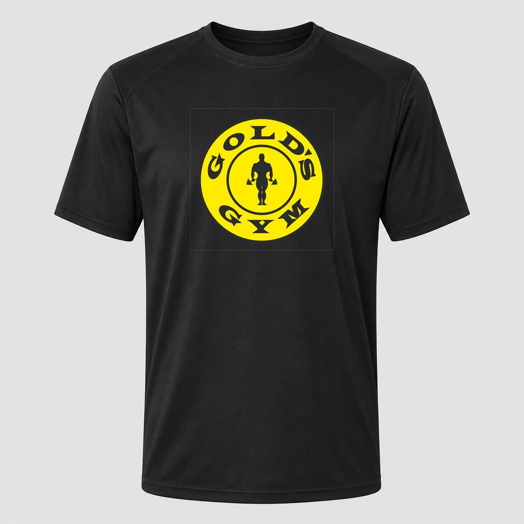 Men's Gold's Gym Performance T-Shirt - Black