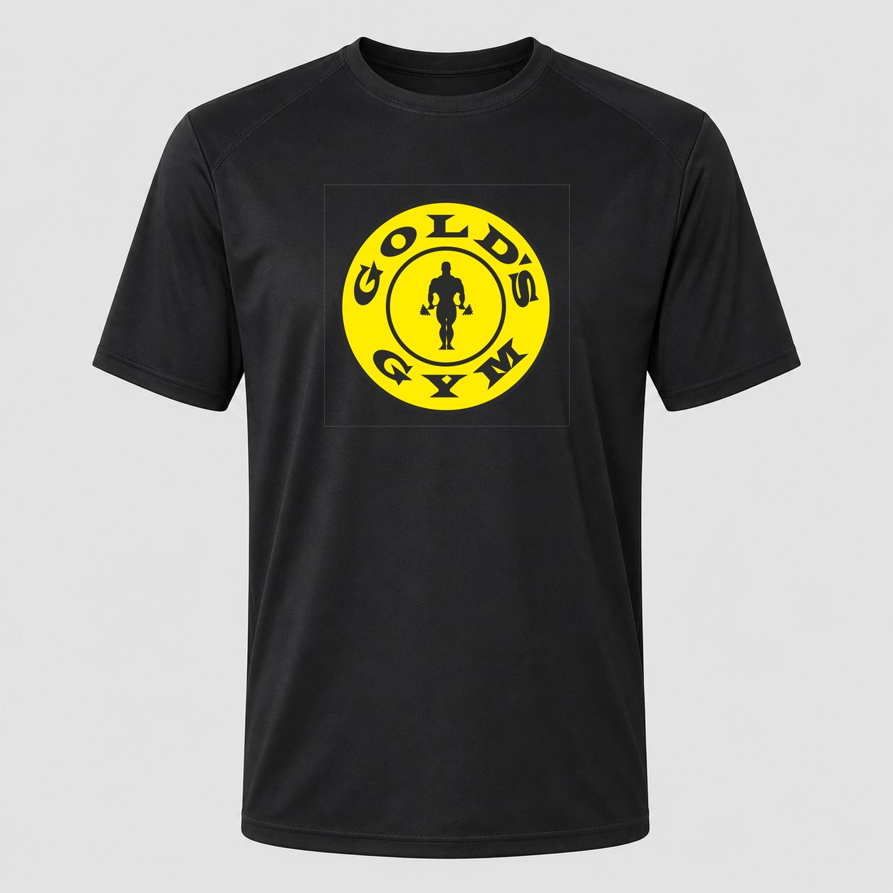 Men's Gold's Gym Performance T-Shirt - Black