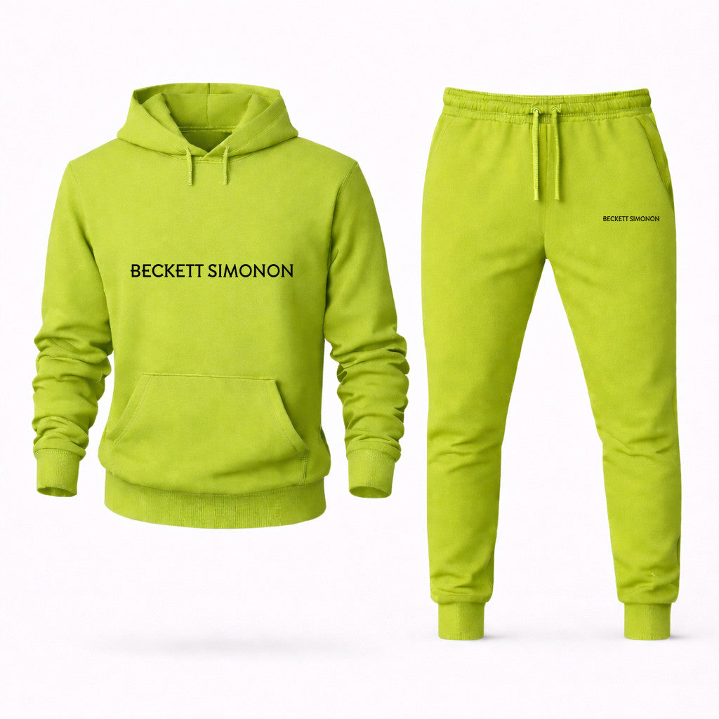 Beckett Simonon Hoodie and Joggers Set - Lime Green