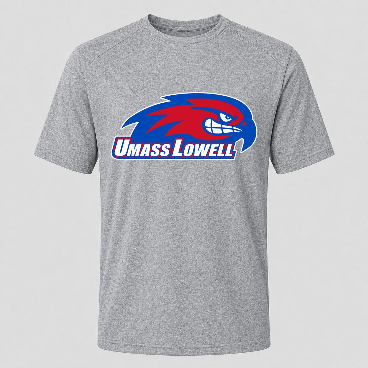Men's Umass Lowell River Hawks Performance T-Shirt - Gray