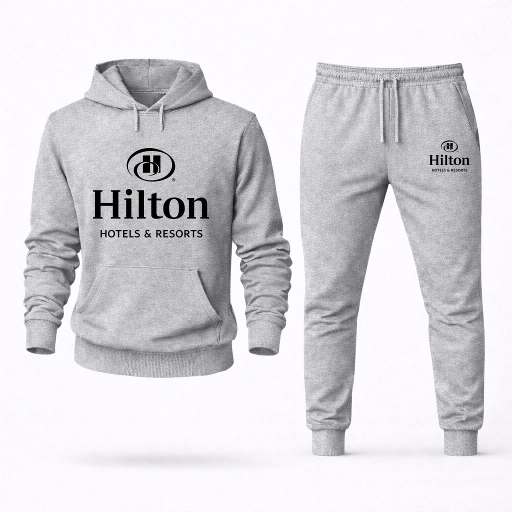 Hilton Hoodie and Joggers Set - Grey
