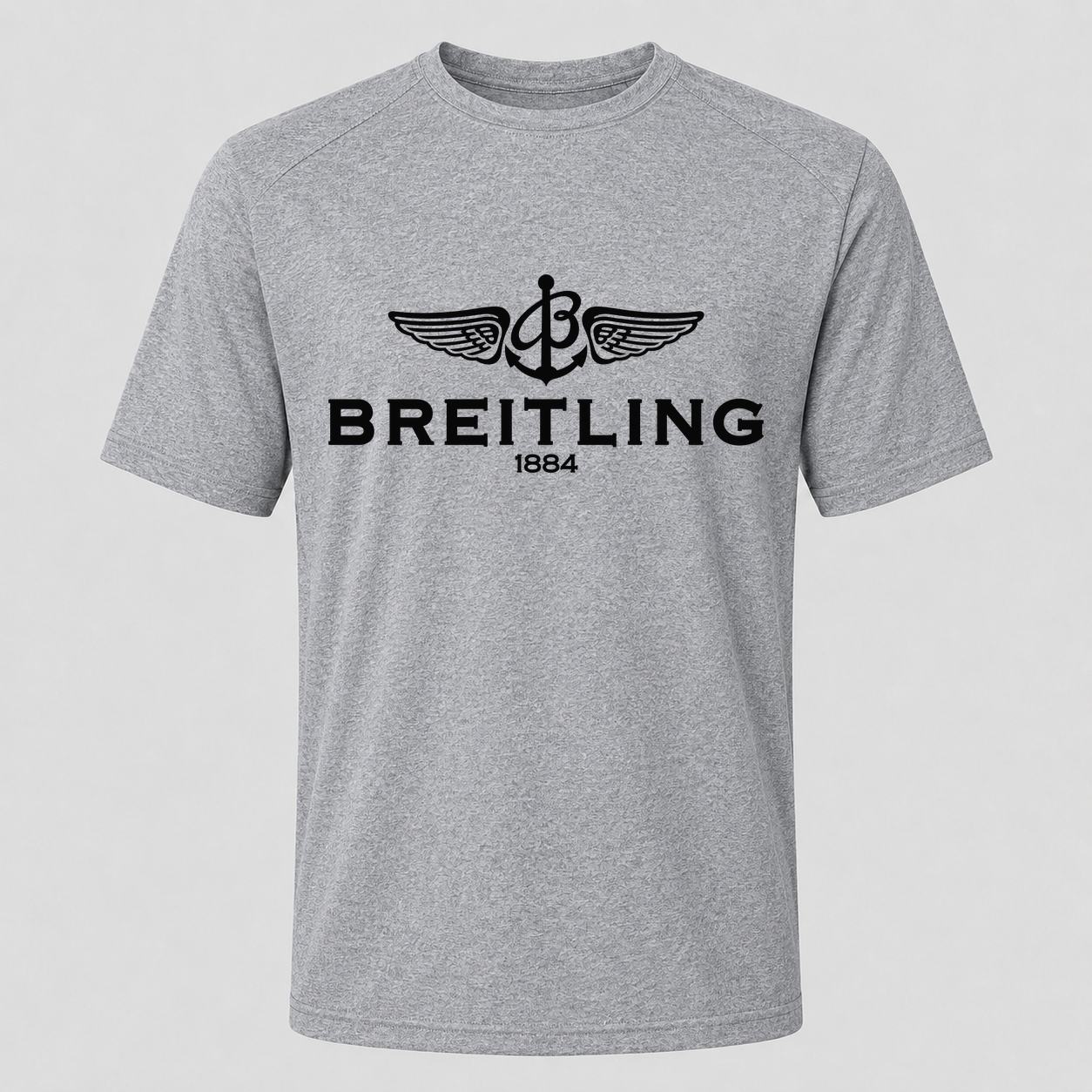 Men's Breitling 1 Performance T-Shirt - Gray