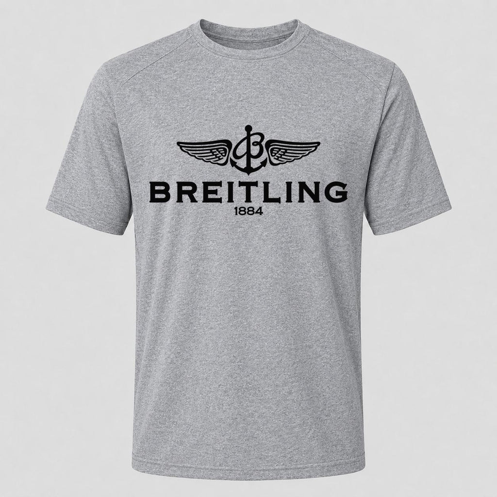 Men's Breitling 1 Performance T-Shirt - Gray