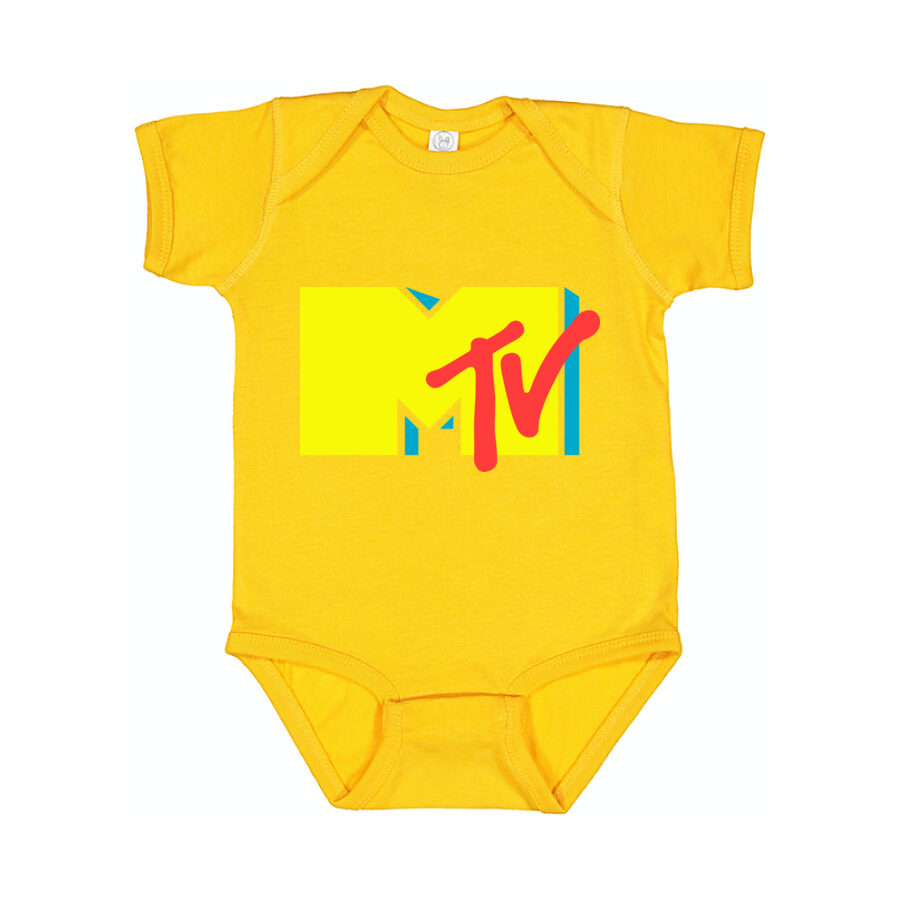 MTV Baby Romper Onesie - Yellow
