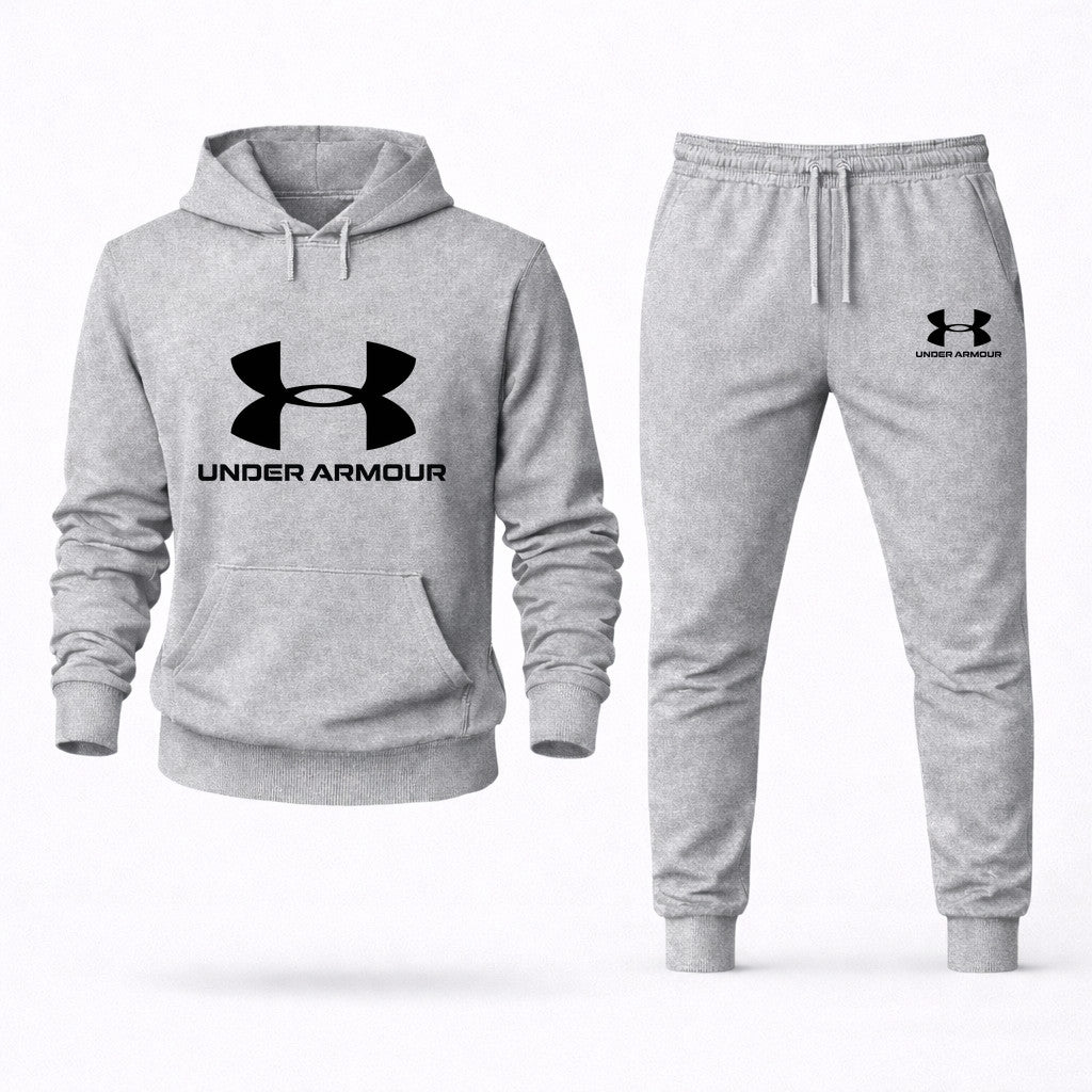 Under Armour Hoodie and Joggers Set - Grey
