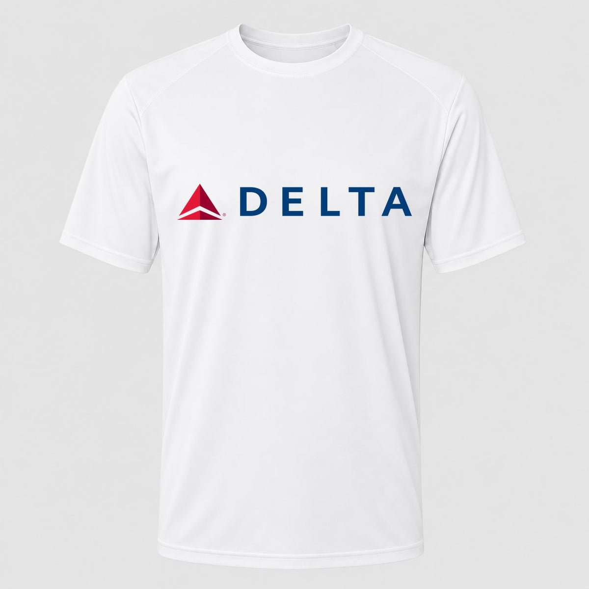 Men's Delta Airlines Performance T-Shirt - White