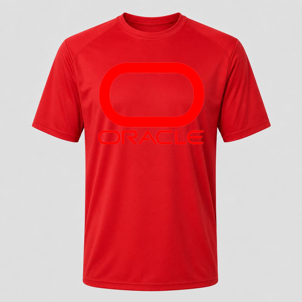 Men's Oracle Performance T-Shirt - Red