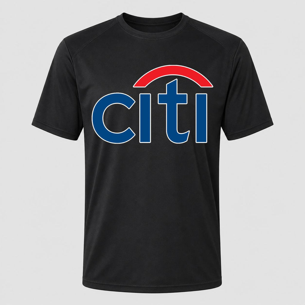 Men's Citi Bank Performance T-Shirt - Black