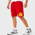 Men's El Pollo Loco Cotton Shorts - Red